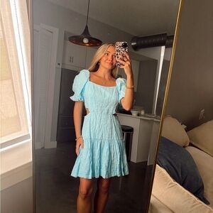 Lilly Pulitzer Bubble Sleeve Mini Dress